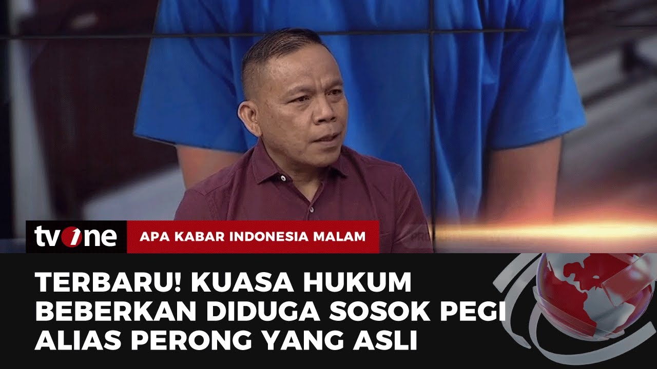Kuasa Hukum: Pegi Perong Itu Memang Ada Dia Termasuk Geng Motor | AKIM tvOne