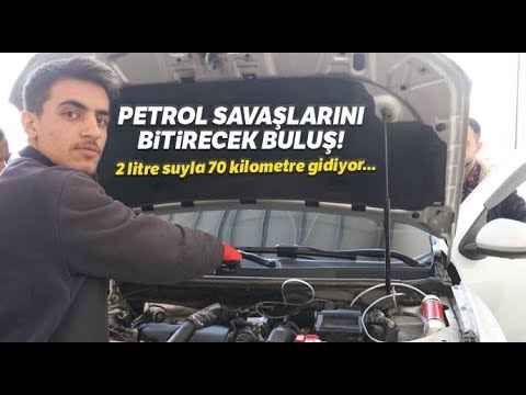 Video: Arabanızı suda çalıştırabilir misiniz?