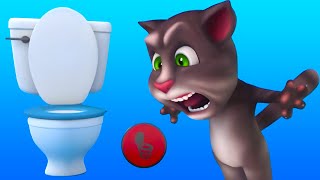 let me go to the bathroom talking tom shorts wildbrain kids