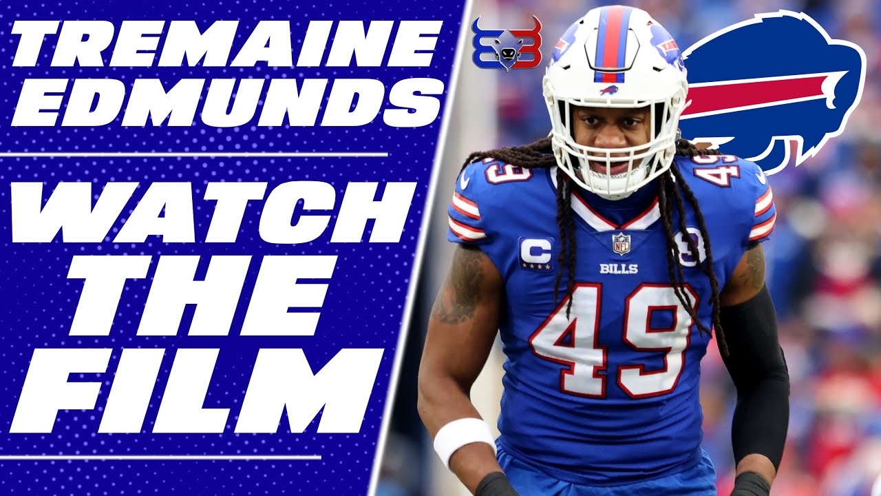 WATCH THE FILM! Tremaine Edmunds 2022 Film Session