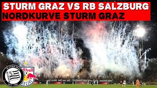 TOTAL CHAOS | Sturm Graz Nordkurve | Sturm Graz vs RB Salzburg 2-2 screenshot 5