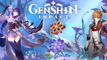 2.3 New Artifacts Domain Speedrun w/ My Girlfriend - Genshin Impact