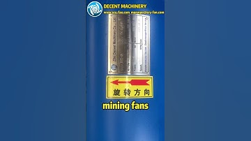 How Do Our Mining Fans Support Efficient Airflow Management?