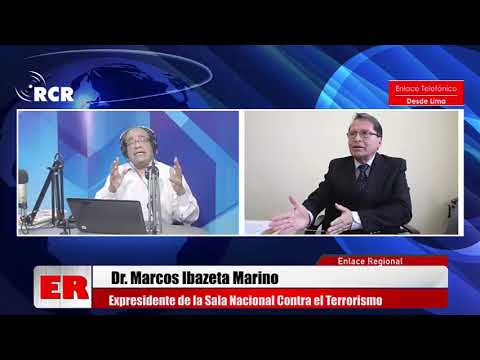 ENTREVISTA A MARCOS IBAZETA MARINO, EXPRESIDENTE DE LA SALA NACIONAL CONTRA EL TERRORISMO