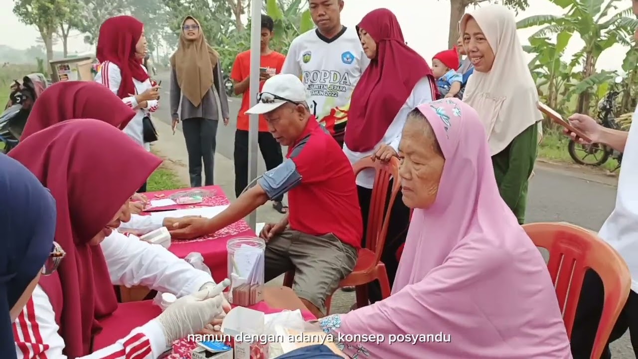 Profil Posyandu Merpati Sakinah