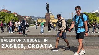 Day in the life Backpacking Europe (Zagreb, Croatia)