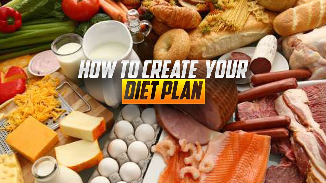 How To Create Your Own Diet Plan: Bulking & Cutting (Macros 101) - YouTube