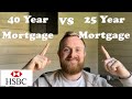 40 Year Mortgage VS 25 Year Mortgage