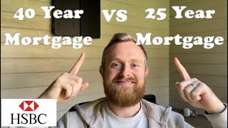 40 Year Mortgage VS 25 Year Mortgage