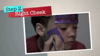 NATIVE AMERICAN Face painting tutorial