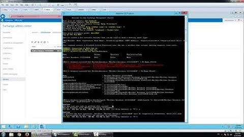 Move Database and Log Folder Path in Exchange 2016