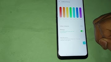 how to use colour correction in oppo f11 pro, oppo f11 pro me colour correction use kaise kare