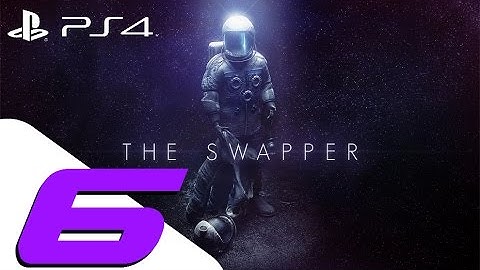 The Swapper - Walkthrough Gameplay Part 6 - Solar Panel Puzzles