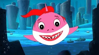 Baby Shark Song Doo Do Faster | Sharks Fast Songs by Fun For KidsTV + Halloween