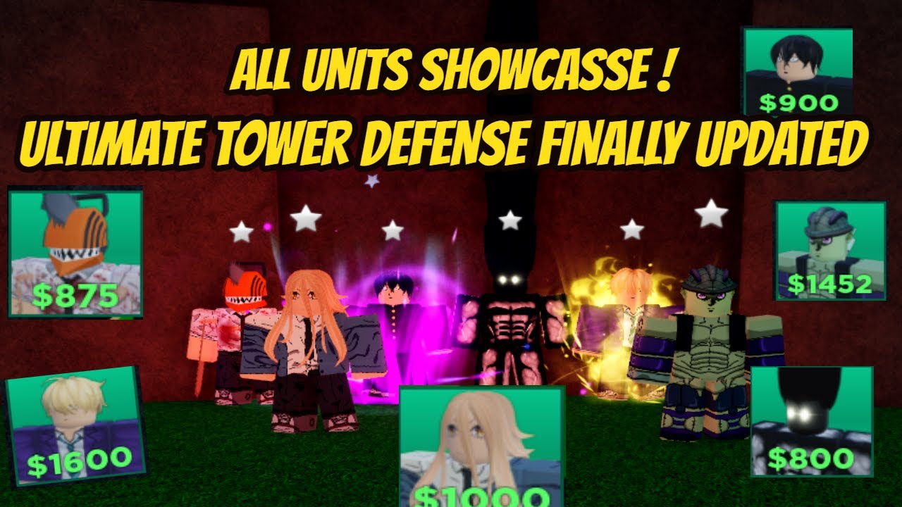 Ultimate Tower Defense on X: 🕹 New Update in Ultimate Tower