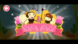 Help The Bee family to collect Sweet Honey! BabyBus Kiki and Miumiu Bee games! screenshot 5