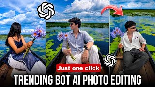 AI Lake Boat Photo Editing Prompts 🤩🔥 | Chatgpt New Trending AI Edit 2026 screenshot 2