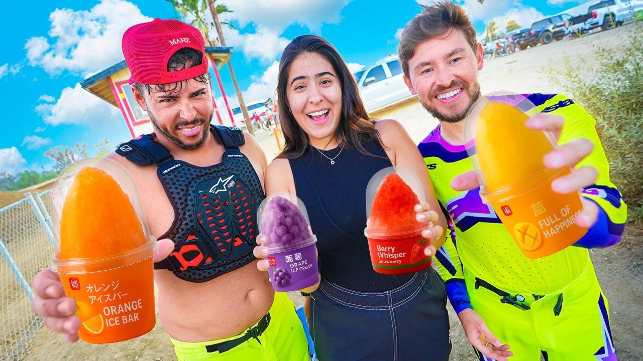 EXPERIMENTAMOS O SORVETE MAIS HYPADO DOS ESTADOS UNIDOS!