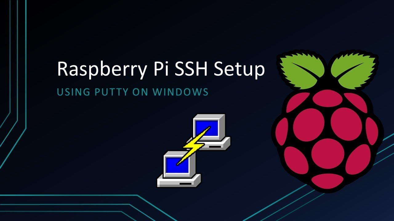 Raspberry Pi SSH Setup Tutorial Windows YouTube