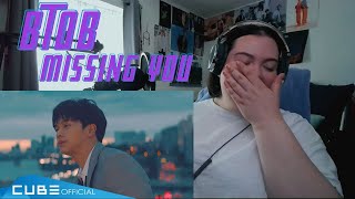 BTOB 'Missing You' MV REACTION