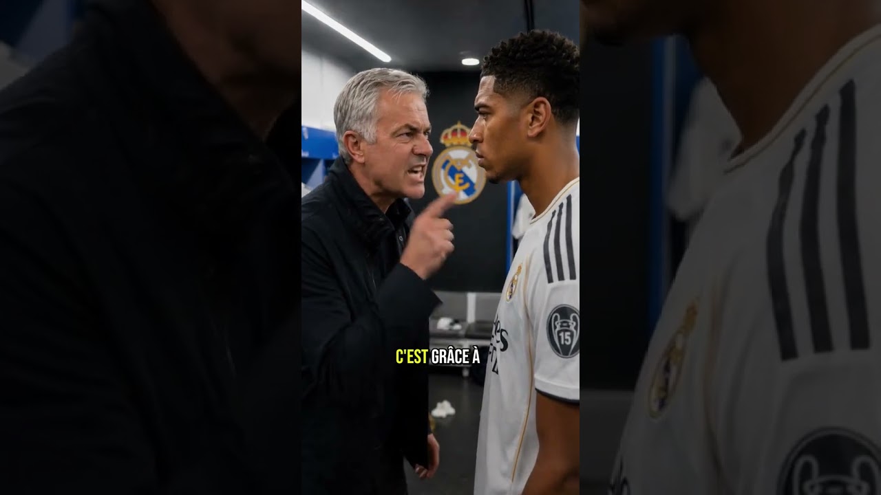 josé mourinho après avoir signé au real !