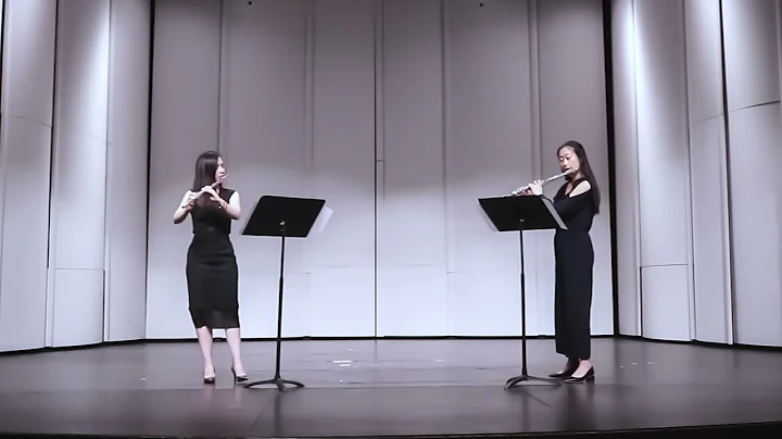 Peter Compo - Canon No  2 for Flute Duet