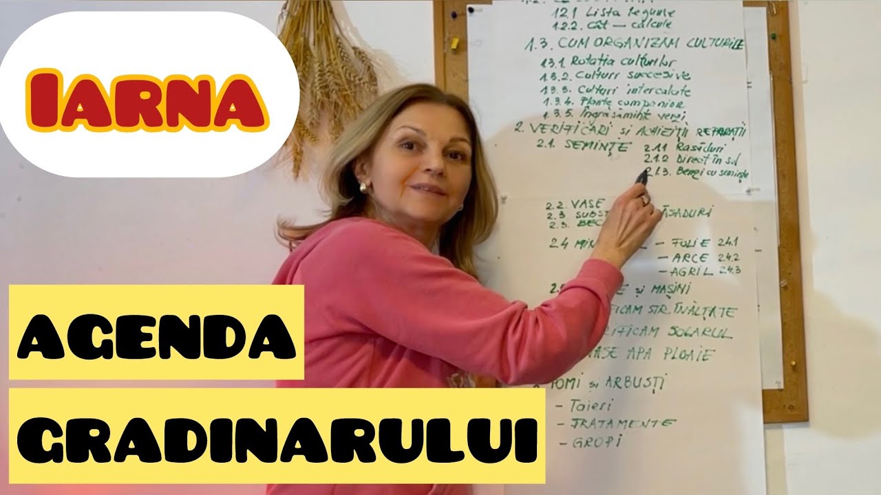 Cum să-ți organizezi grădina pentru primăvară 🌱
