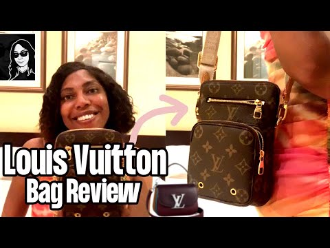 Louis Vuitton Monogram Canvas Utility Phone Sleeve For Sale at