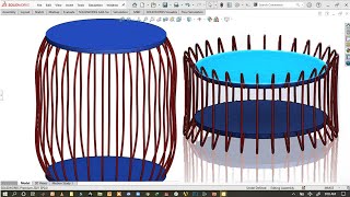 deforming object using Solidworks 2021|Advanced motion study