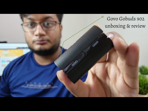 Govo Gobuds 902 unboxing and review | SuperB! sound quality and bass