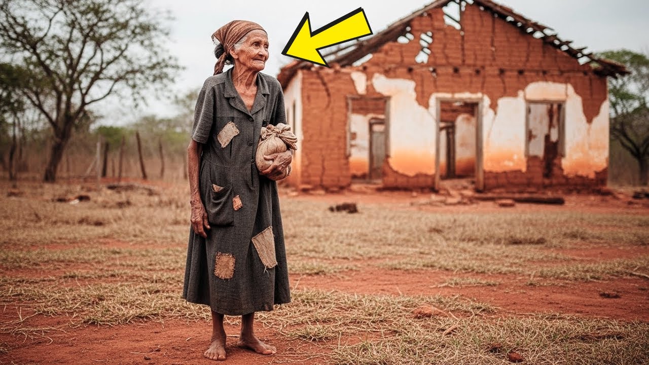 VIÚVA POBRE FOI MORAR NA FAZENDA MISTERIOSA — E O SOM DE METAL REVELOU UM SEGREDO QUE MUDOU TUDO