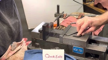 The new workholding tool from the makers of the Quadrallel, we call it QickEnds