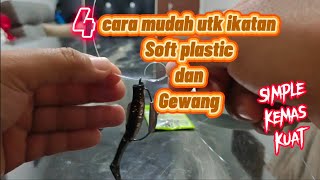 Cara ikatan swivels utk soft plastic dan gewang screenshot 3