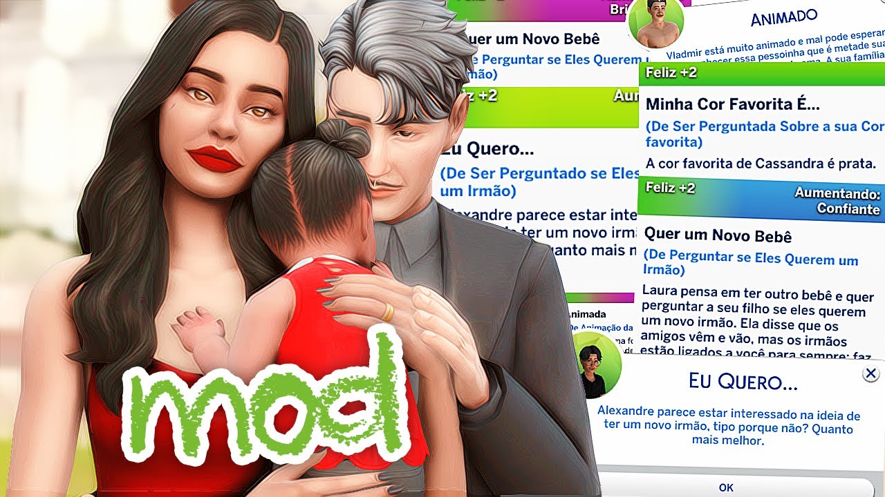 Bruuberry — OS MELHORES MODS P/ THE SIMS 4 JOGO BASE! +