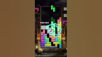 The NEW Tetris Nintendo 64! #shorts #tetris #newtetris #tetrisn64 #retrogaming