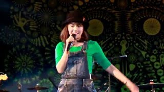 Video thumbnail of "คุณและคุณเท่านั้น - Earth Patravee #Salaya Countdown 2016"