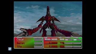 PS4 FF7 Remastered Ruby Weapon Boss
