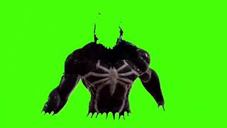 Green Screen Venom Transformation Effect Vfx