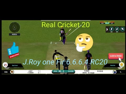 Gold vs platinum big match 2p vs 2p against 2 partner ||Real Cricket 20 ...