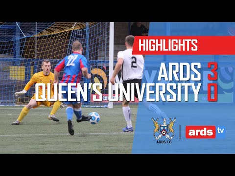 Ards Queens Univ. Goals And Highlights