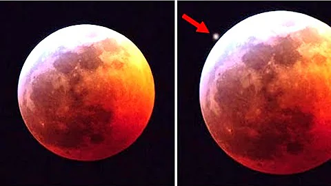 Someone Just Reported That Something Massive Was Detected During The Blood Moon Total Lunar Eclipse