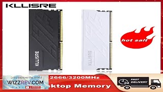 Kllisre Memria Ddr3 Ddr4 8Gb 16Gb Ram 1600 1866 2666 3200 Mhz