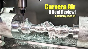 Carvera Air Desktop CNC... een echte review!