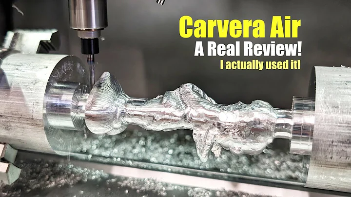 Carvera Air Desktop CNC... a real review!