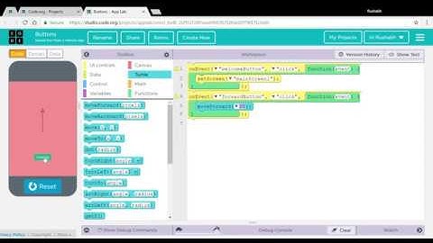 App Lab - Buttons 02