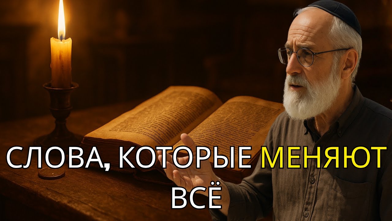 Повторяй эти 3 слова каждый день — и увидишь, как богатство входит в твой дом | Еврейская мудрость