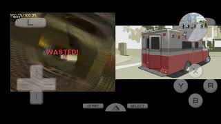 Grand Theft Auto Chinatown Wars Nintendo DS Wasted Car Explode Real Gangster Crime Simulator Games screenshot 3