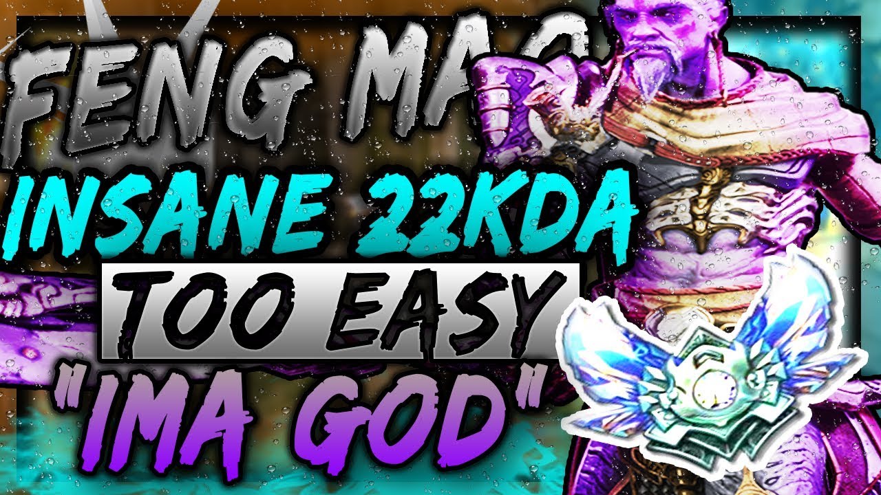 Paragon V43 PRO FENG MAO JUNGLE GAMEPLAY "IMA GOD" 22K/D/A |HOW TO MAKE THEM QUIT😭⚔
