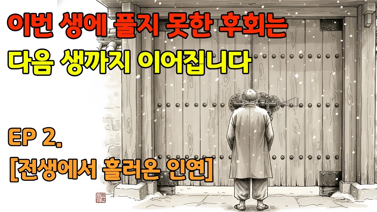 전생에서 흘러온 인연 — 스님이 그 노인을 알아본 이유 | 불교설화 - YouTube