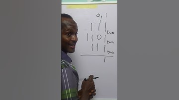 How to Add Numbers in Base Two.  #maths #howto #shorts